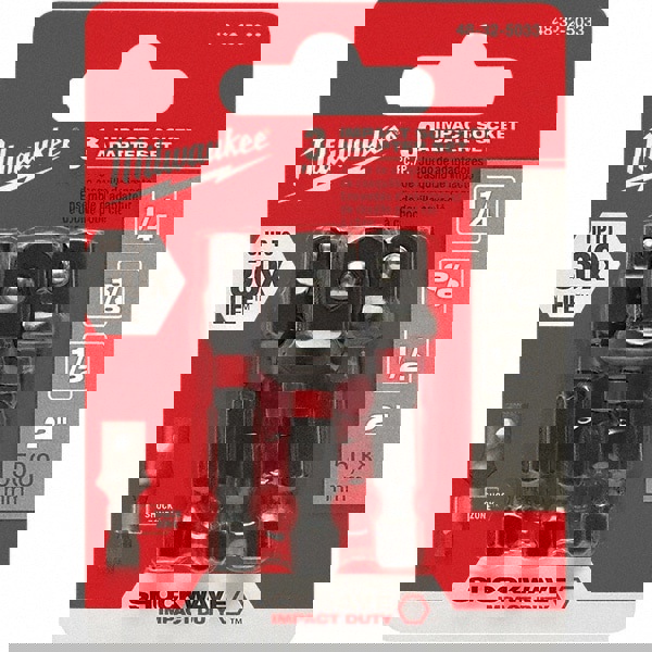 3.0 & 3.0 Piece, Impact Socket Adapter